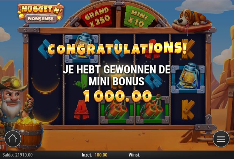 Screenshot 3 van Nugget N’ Nonsense